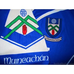 2001-04 Monaghan GAA (Muineachán) Match Worn No.26 Away Jersey
