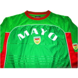 1999-2001 Mayo GAA (Maigh Eo) County Supporters Jersey