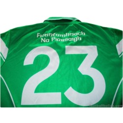 2001-05 Fintona Pearses GAC (Fionntamhnach Na Piarsaigh) Match Worn No.23 Home Jersey