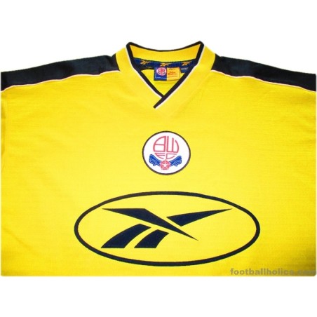 1998-2000 Bolton Away Shirt