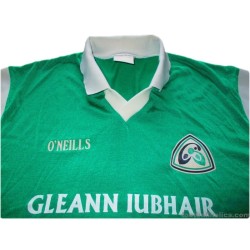 1996-98 Glanworth GAA (Gleann Iubhair) Match Worn No.6 Home Jersey