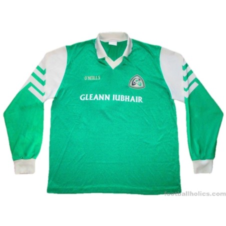 1996-98 Glanworth GAA (Gleann Iubhair) Match Worn No.6 Home Jersey