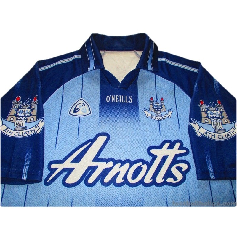 2004-06 Dublin GAA (Áth Cliath) Home Jersey