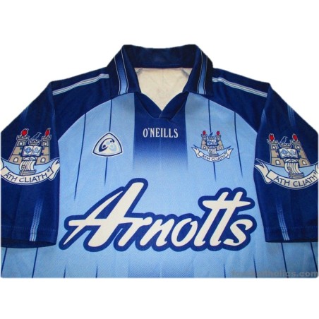 2004-06 Dublin GAA (Áth Cliath) Home Jersey