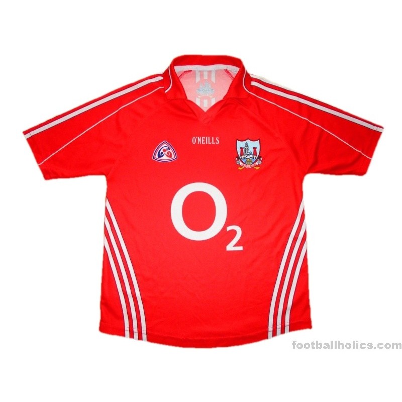 Cork City Home football shirt 2007.