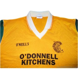 1996-98 Donegal GAA (Dún na nGall) Match Worn No.4 Home Jersey
