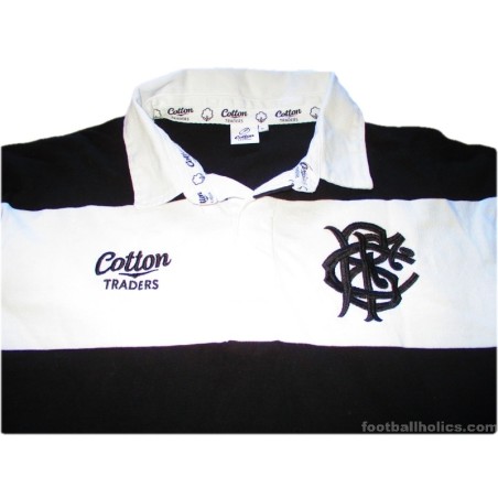 2010-12 Barbarians Home Shirt