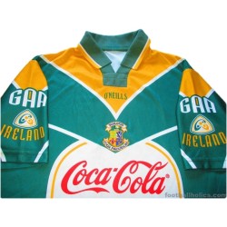 2001-02 Ireland GAA 'International Rules Series' Home Jersey
