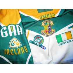 2001-02 Ireland GAA 'International Rules Series' Home Jersey