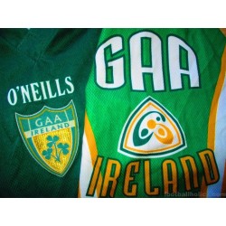 2005-06 Ireland GAA 'International Rules Series' Away Jersey