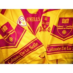 2001-04 De La Salle College Waterford GAA Player Issue Home Jersey