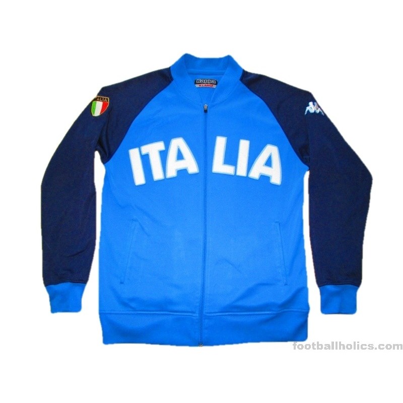 2002 Italy Presentation Track Jacket