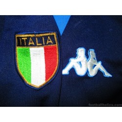2002 Italy Presentation Track Jacket