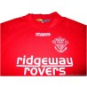 2007-08 Ridgeway Rovers Match Worn Atkinson 4 Away Shirt