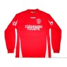 2007-08 Ridgeway Rovers Match Worn Atkinson 4 Away Shirt