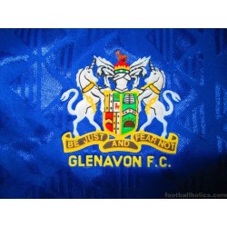 1994-96 Glenavon Home Shirt