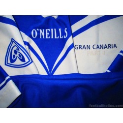 2001-04 Gran Canaria GAA Match Worn No.15 Home Jersey