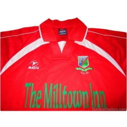 2005-08 Milltown GAA (Baile an Mhuilinn) Match Worn No.10 Away Jersey
