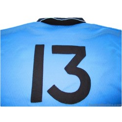 1998-2000 Belvedere FC Match Worn No.13 Home Shirt