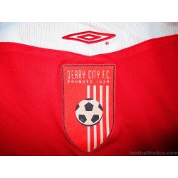2006 Derry City Player Issue Training Shirt