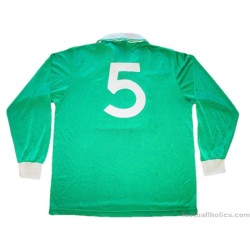 1996-99 Seán O'Leary's GAC Newbridge (Seán Ó Laoghaire Droichead Nua) Match Worn No.5 Home Jersey