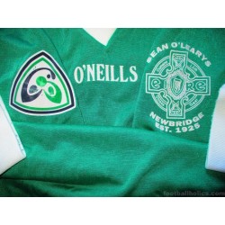 1996-99 Seán O'Leary's GAC Newbridge (Seán Ó Laoghaire Droichead Nua) Match Worn No.5 Home Jersey