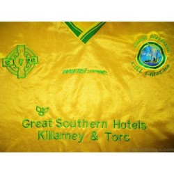 1994-98 St Brendan's College Killarney GAA (Coláiste Bhréanainn Cill Airne) Player Issue Home Jersey