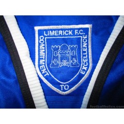 2003-04 Limerick FC Home Shirt