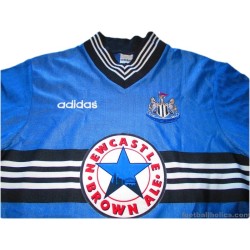 1996-97 Newcastle United Away Shirt