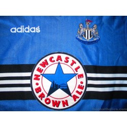 1996-97 Newcastle United Away Shirt