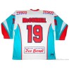 2008-09 Belfast Giants Match Worn McConnell 19 Home Jersey