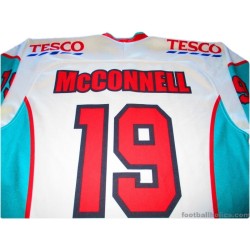 2008-09 Belfast Giants Match Worn McConnell 19 Home Jersey