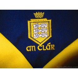 2000 Clare GAA (An Clár) 'Munster Final' Player Issue Drill Top