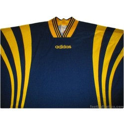 1996-98 Adidas Vintage Navy Shirt