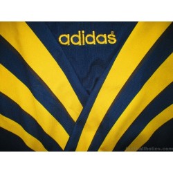 1996-98 Adidas Vintage Navy Shirt