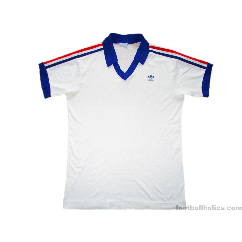 The Classic Trefoil on X: France 1986 shirt (1998 reissue). Not normally a  fan of reissues but adidas have done some excellent ones, including  Hamburg, Marseille, Zaire, Colombia and Chile. This shirt