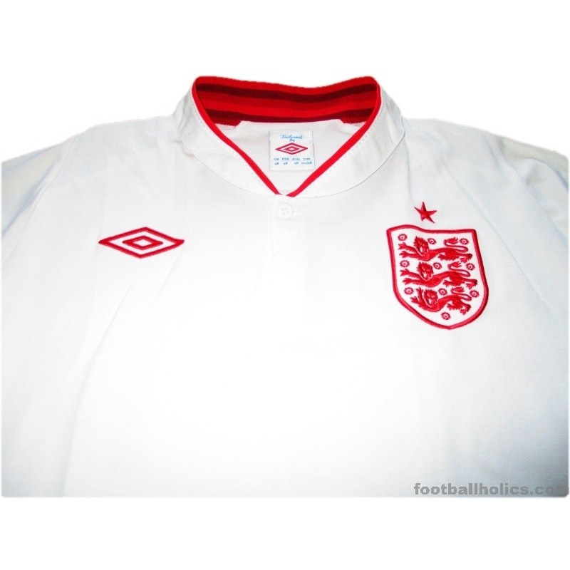 2012-13 England Home Shirt