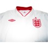 2012-13 England Home Shirt