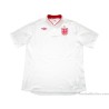 2012-13 England Home Shirt