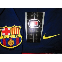 2000-01 FC Barcelona Home Shorts