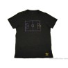 2005-06 Adidas Originals 'Football Pitch' Black Shirt