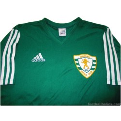 2004-06 Sporting FC Match Worn No.11 Home Shirt