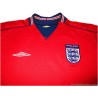 2002-04 England Away Shirt