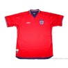 2002-04 England Away Shirt