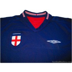 2002-04 England Away Shirt