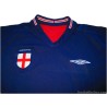 2002-04 England Away Shirt