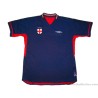 2002-04 England Away Shirt