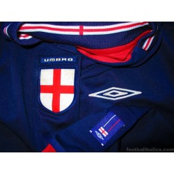 2002-04 England Away Shirt