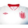 2012-13 England Parker 8 Home Shirt