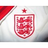 2012-13 England Parker 8 Home Shirt